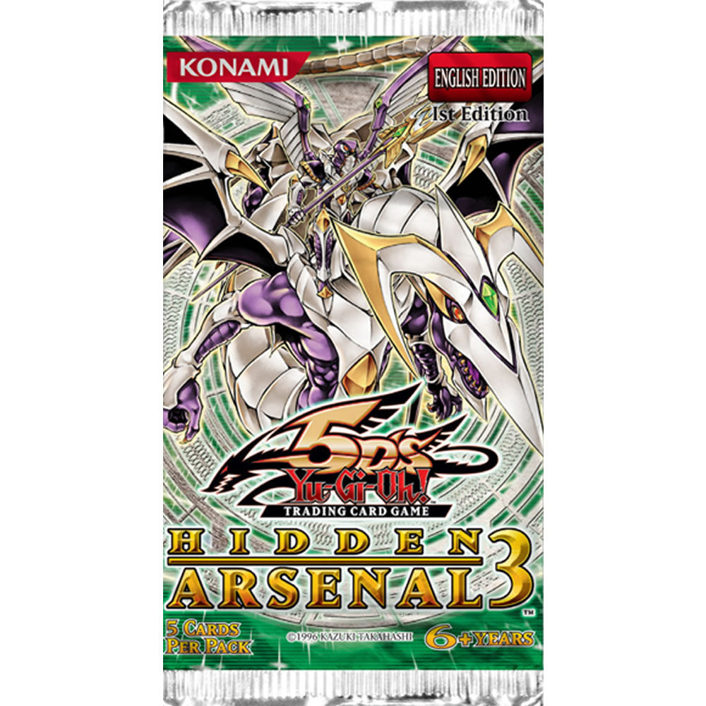 Yu-Gi-Oh! Hidden Arsenal 3 Booster Pack