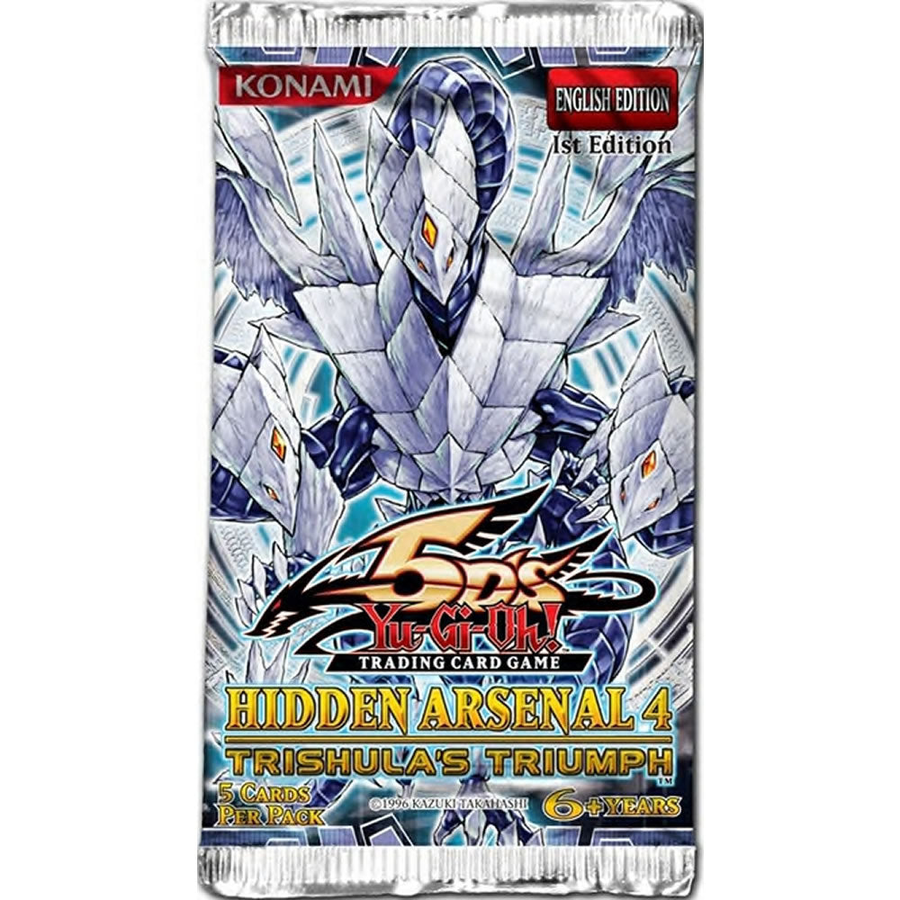 Yu-Gi-Oh! Hidden Arsenal 4 - Trishula's Triumph Booster Pack