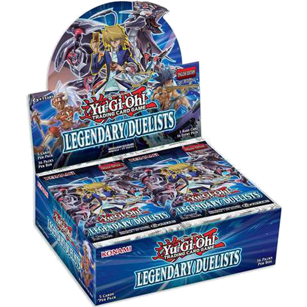 Yu-Gi-Oh! Legendary Duelists Booster Box