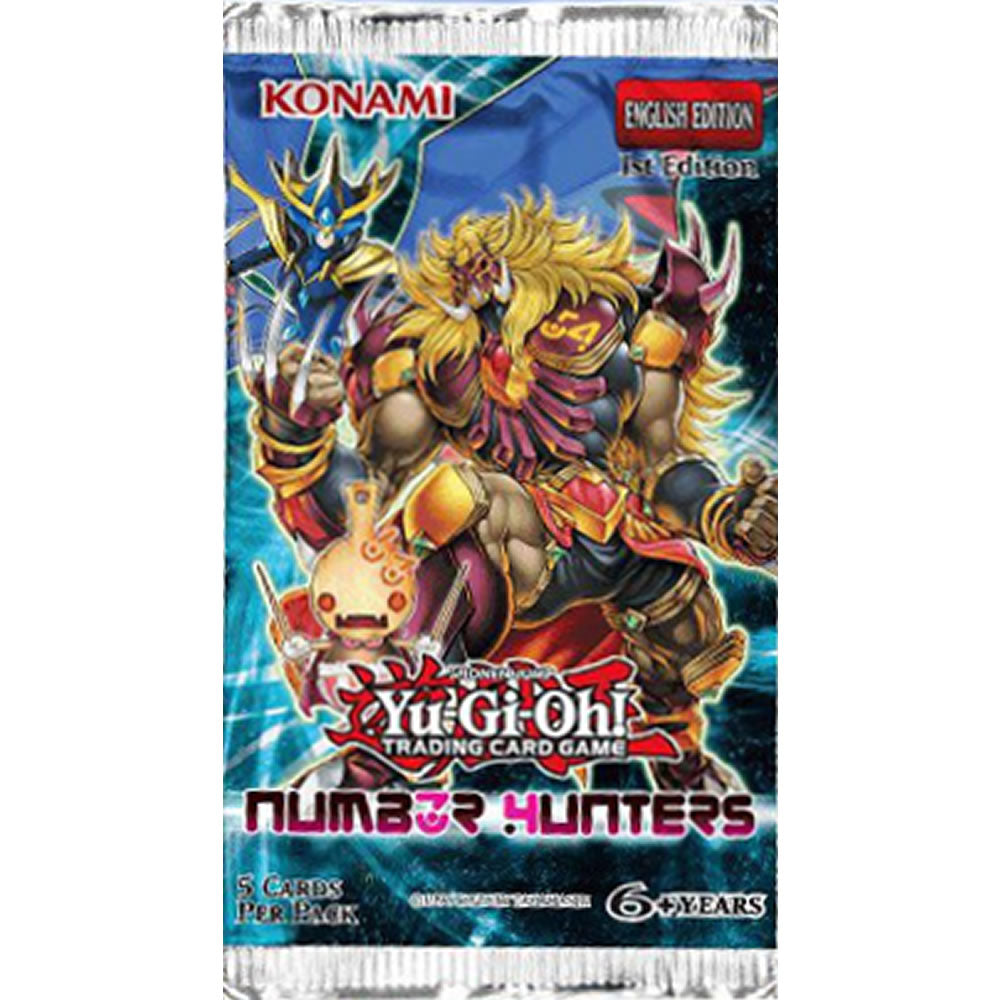 Yu-Gi-Oh! Number Hunters Booster Pack