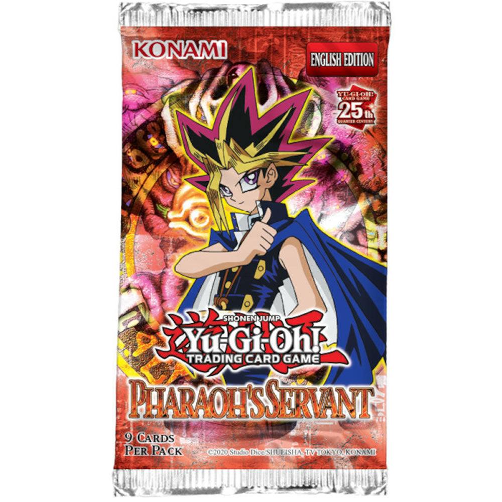 Yu-Gi-Oh! Pharaoh's Servant Booster Pack