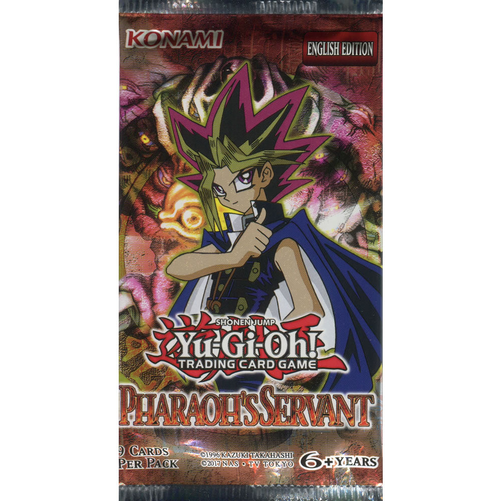 Yu-Gi-Oh! Pharaoh's Servant Booster Pack