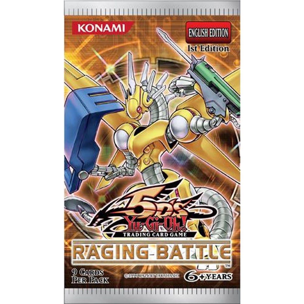 Yu-Gi-Oh! Raging Battle Booster Pack