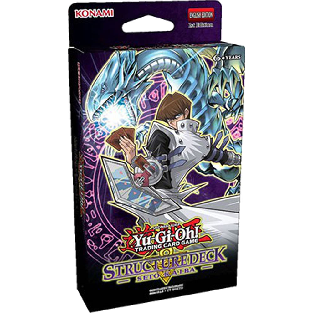 Yu-Gi-Oh! Seto Kaiba Structure Deck - Deckboosters