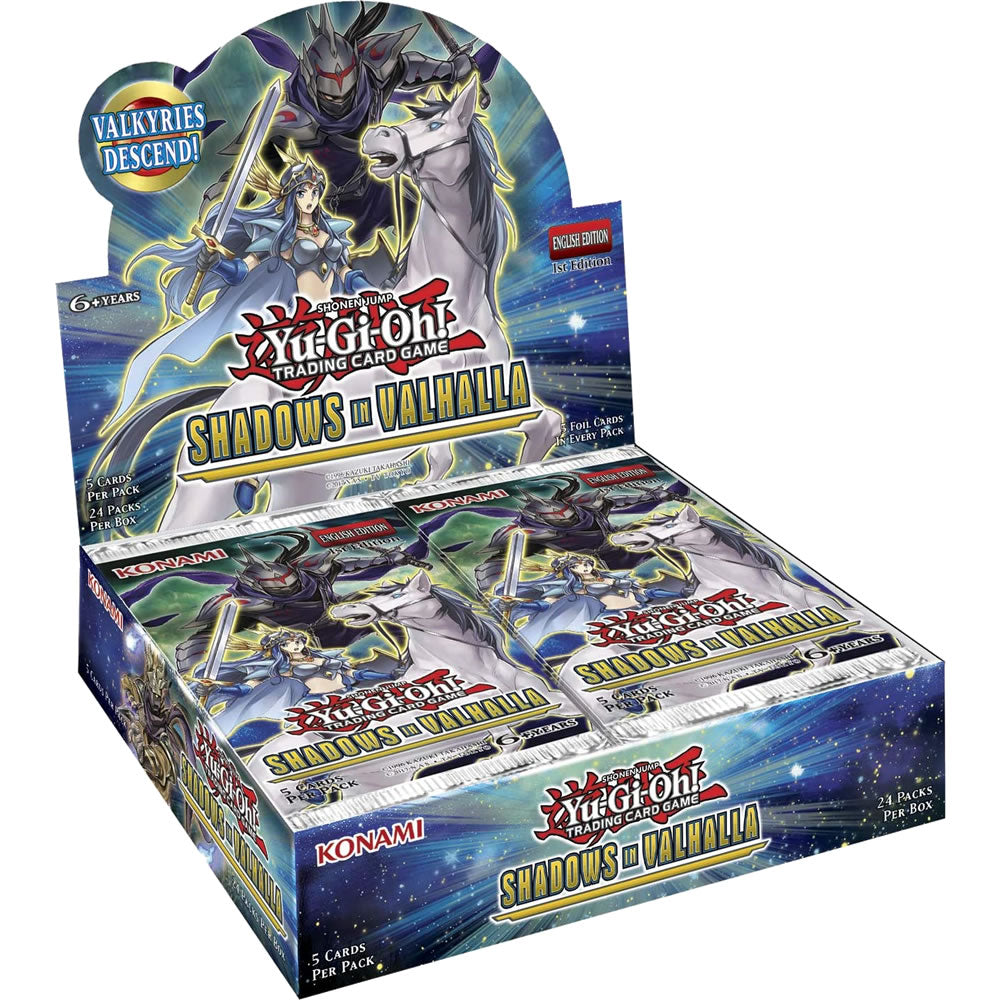 Yu-Gi-Oh! Shadows in Valhalla Booster Box