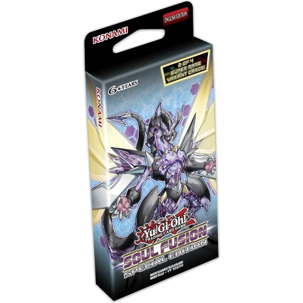 Yu-Gi-Oh! Soul Fusion Special Edition - Deckboosters