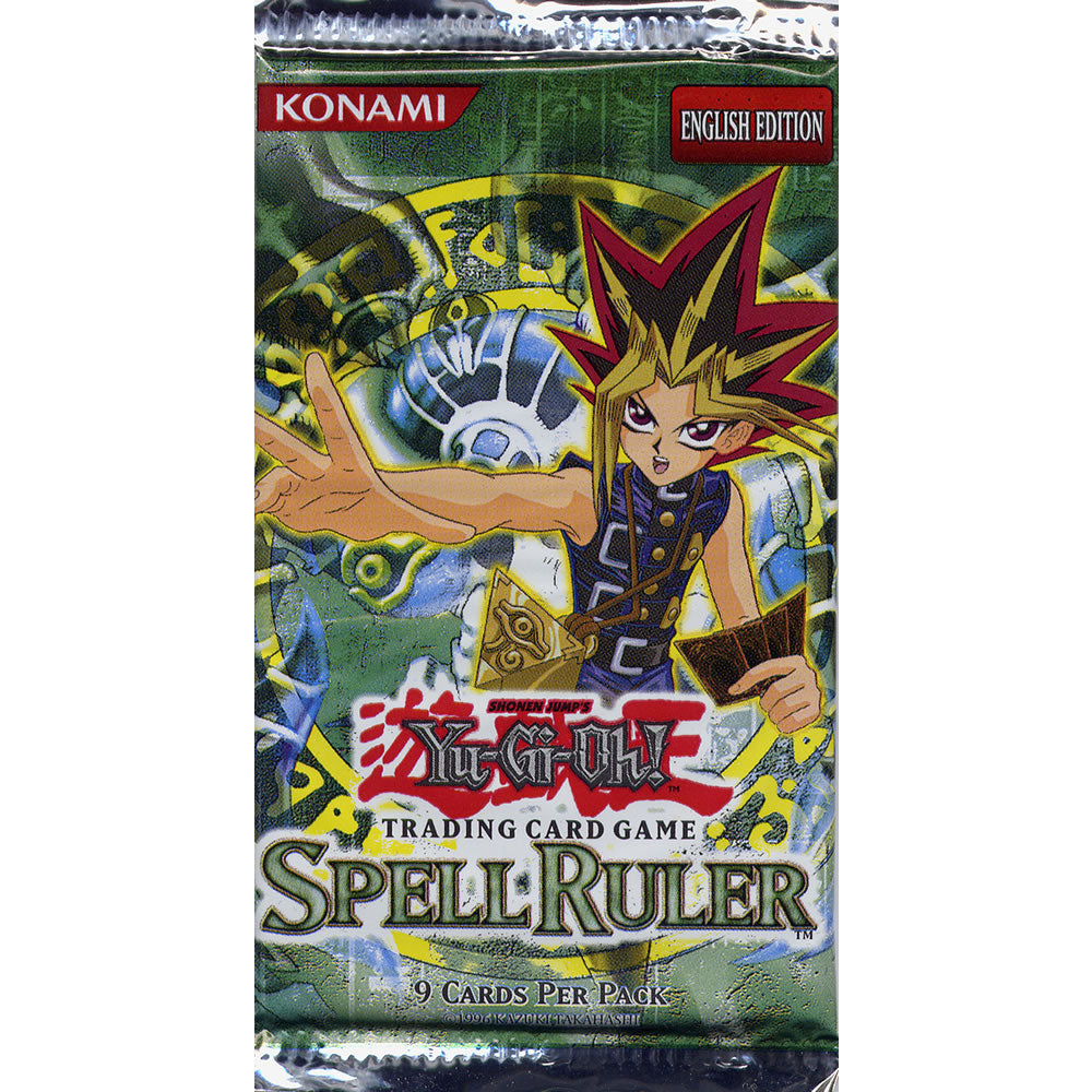 Yu-Gi-Oh! Spell Ruler Booster Pack