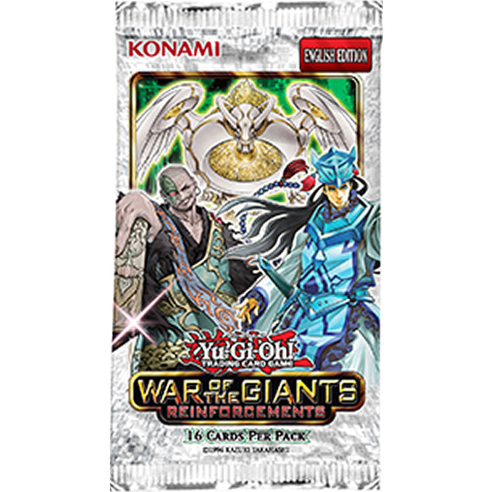 Yu-Gi-Oh! War of the Giants Reinforcements Booster Pack