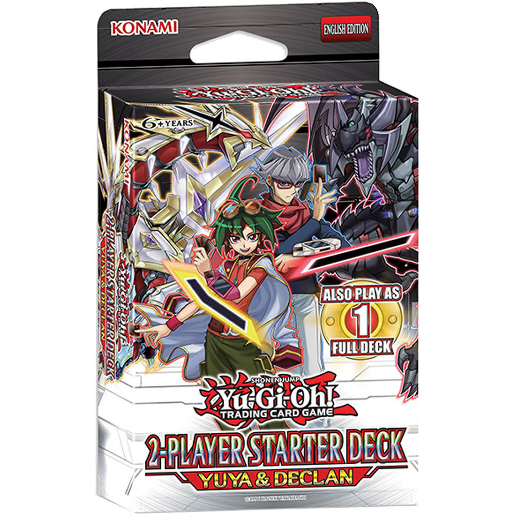 Yu Gi Oh Yuya And Declan Starter Deck Deckboosters 4896